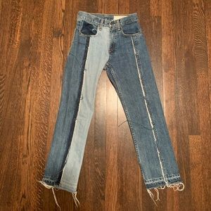 Rag & Bone 2 Tone Denim